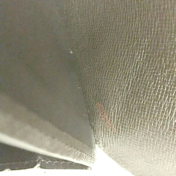 Authentic Louis Vuitton Wallet Long Damier Porte Feuille Sarah Bifold LV Vintage - Picture 12 of 13